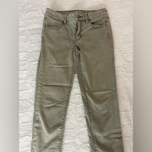 Cropped American Eagle jeggings